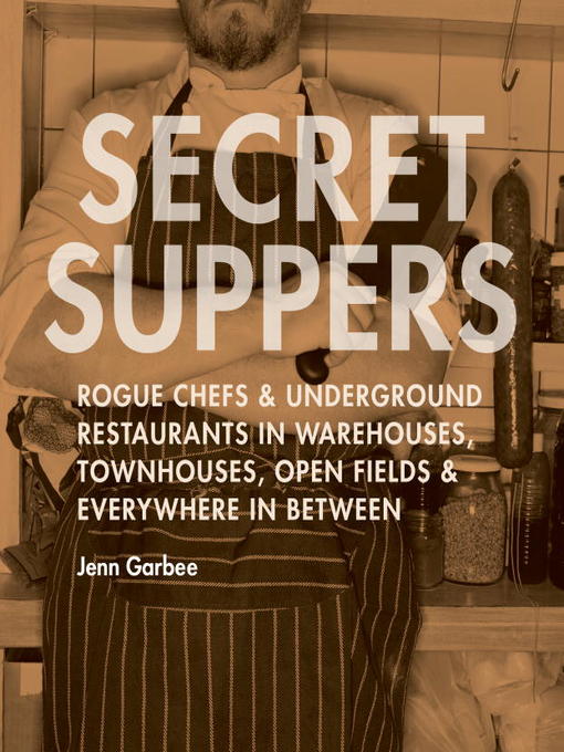 Cover image for Secret Suppers
